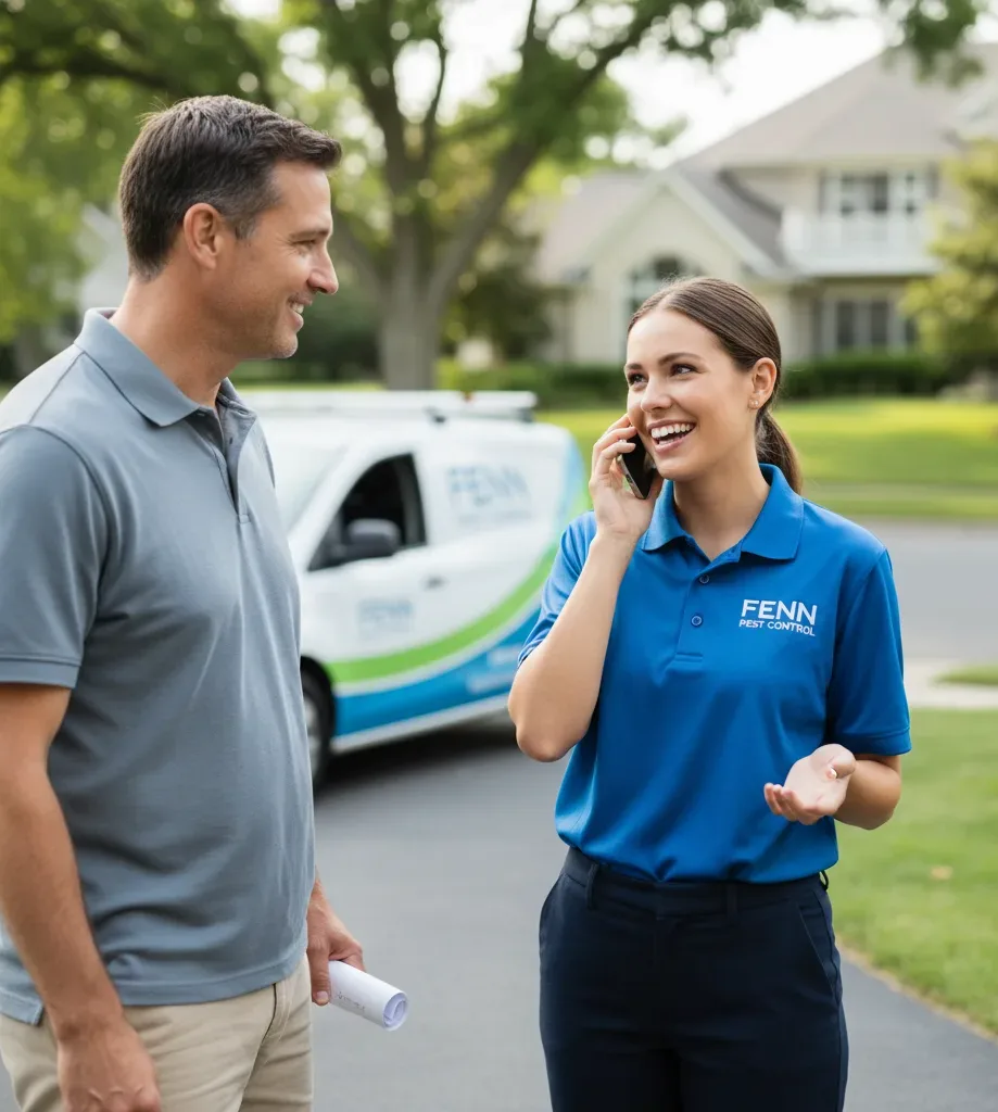 Fenn Pest Control customer support in Bayou La Batre